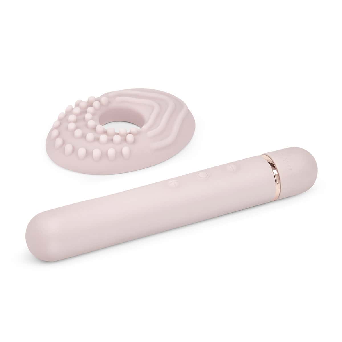 Buy a Le Wand Chrome Baton  Rose Gold vibrator.
