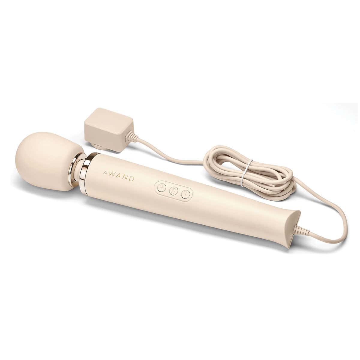 Buy a Le Wand Corded Massager  Cream vibrator.