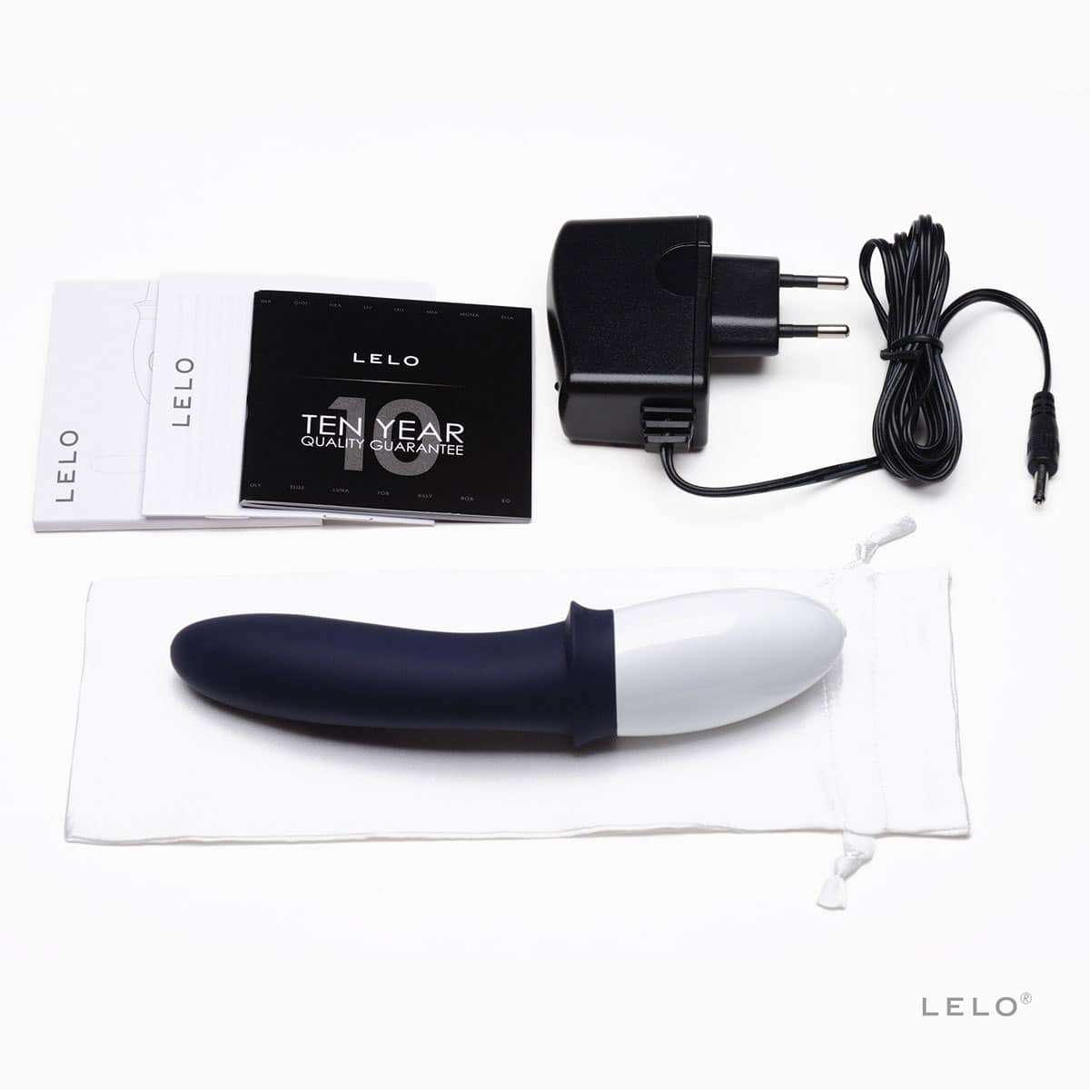 Buy a LELO Billy 2  Deep Blue vibrator.