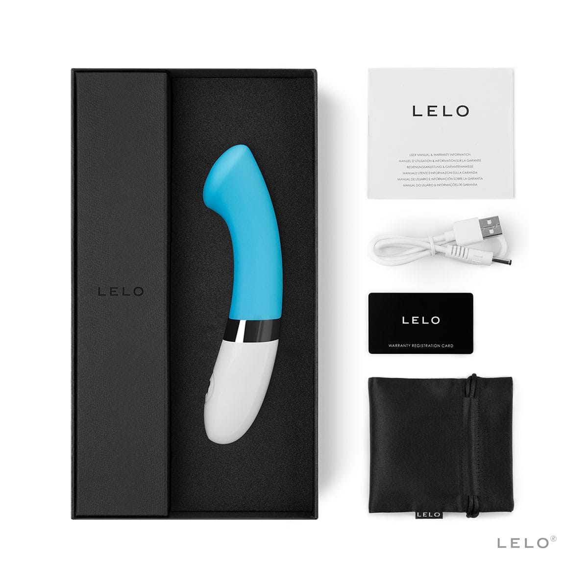 Buy a LELO Gigi 2  Turquoise vibrator.