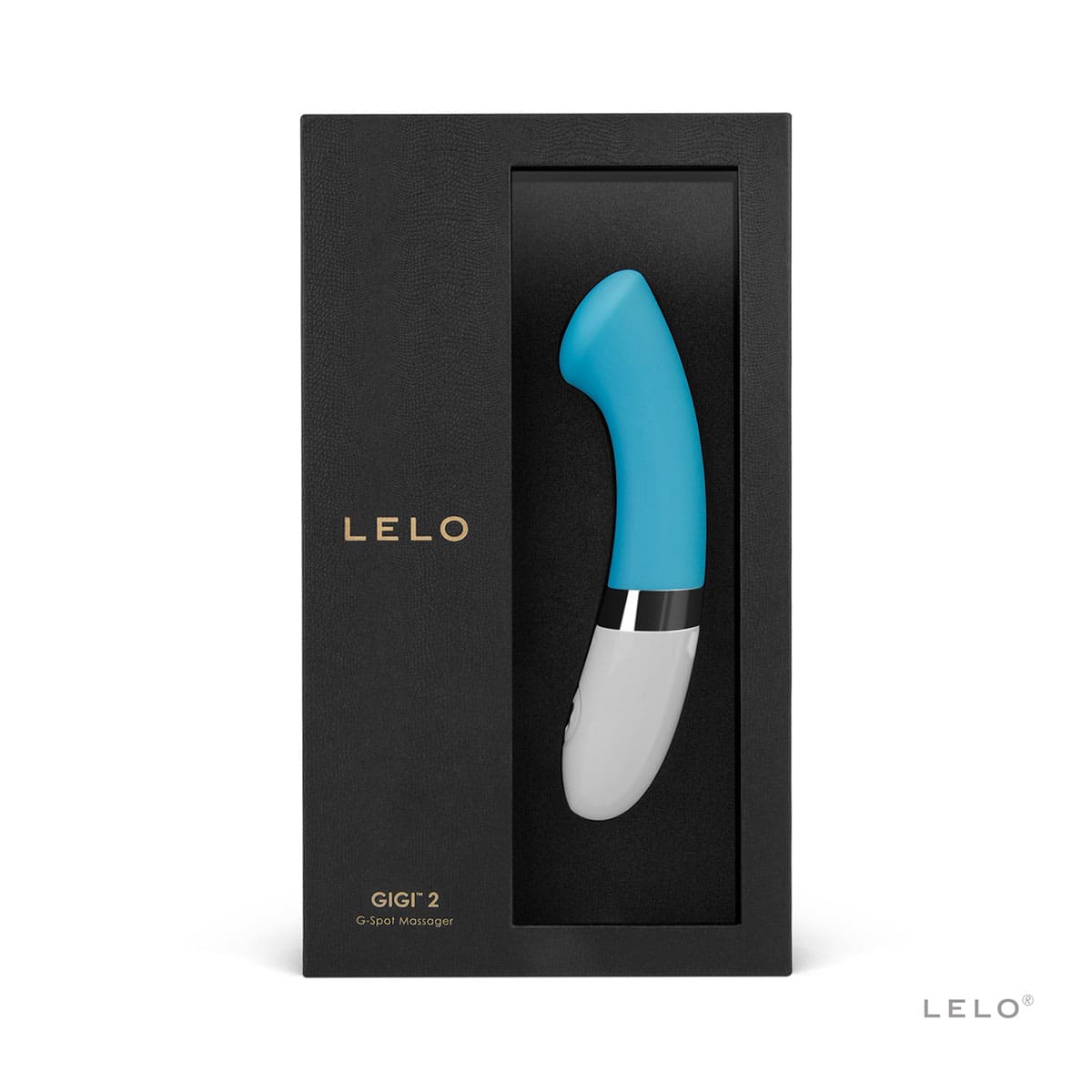Buy a LELO Gigi 2  Turquoise vibrator.