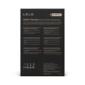 Buy a Lelo Hugo 2 With Remote Black vibrator.