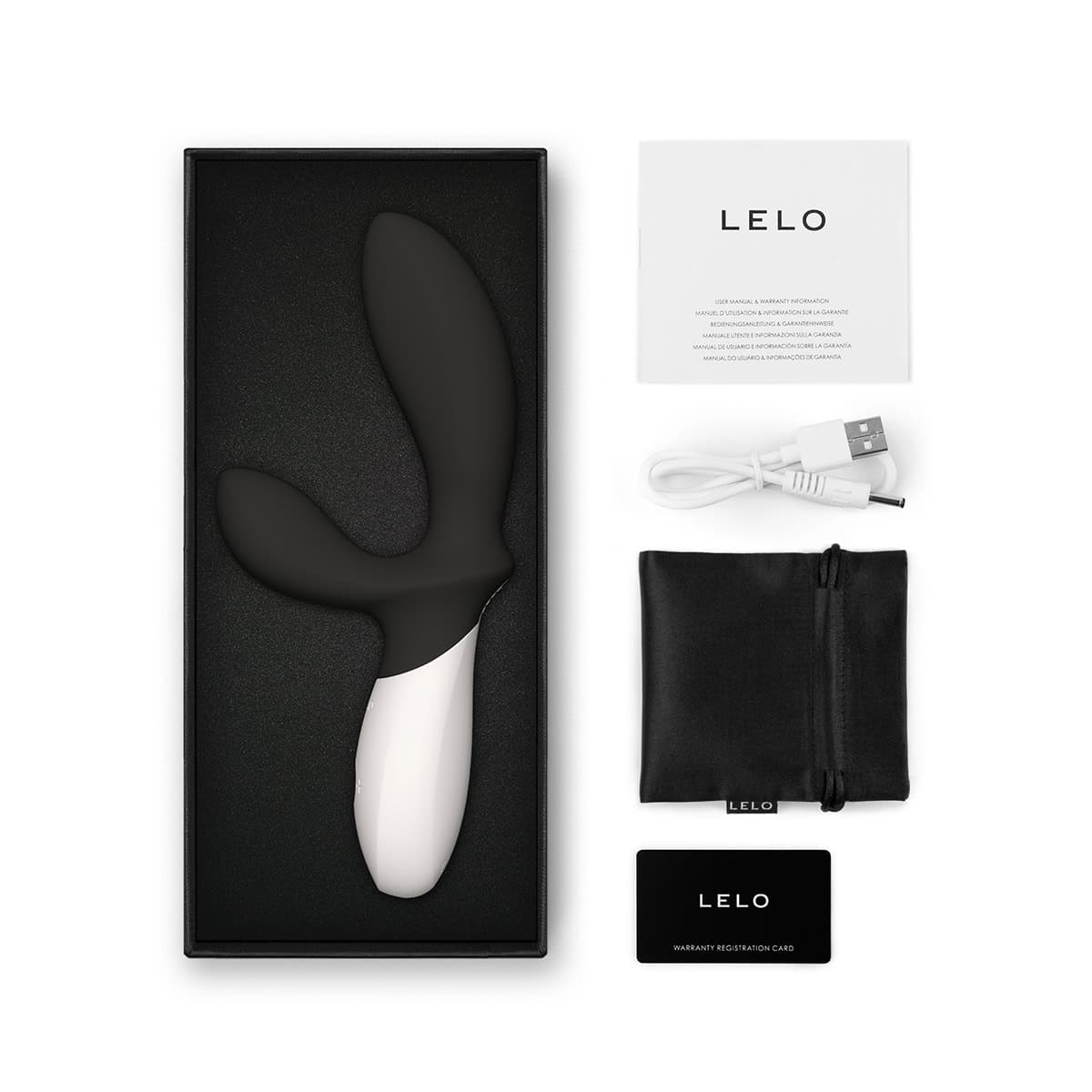 Buy a LELO Loki Wave 2  Black vibrator.