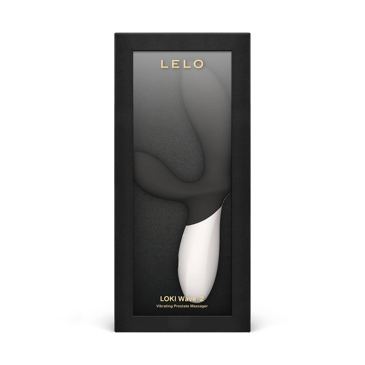 Buy a LELO Loki Wave 2  Black vibrator.