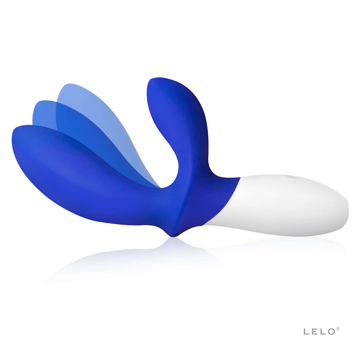 Buy a LELO Loki Wave  Federal Blue vibrator.