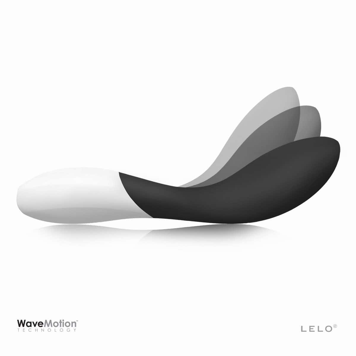 Buy a LELO Mona Wave  Black vibrator.