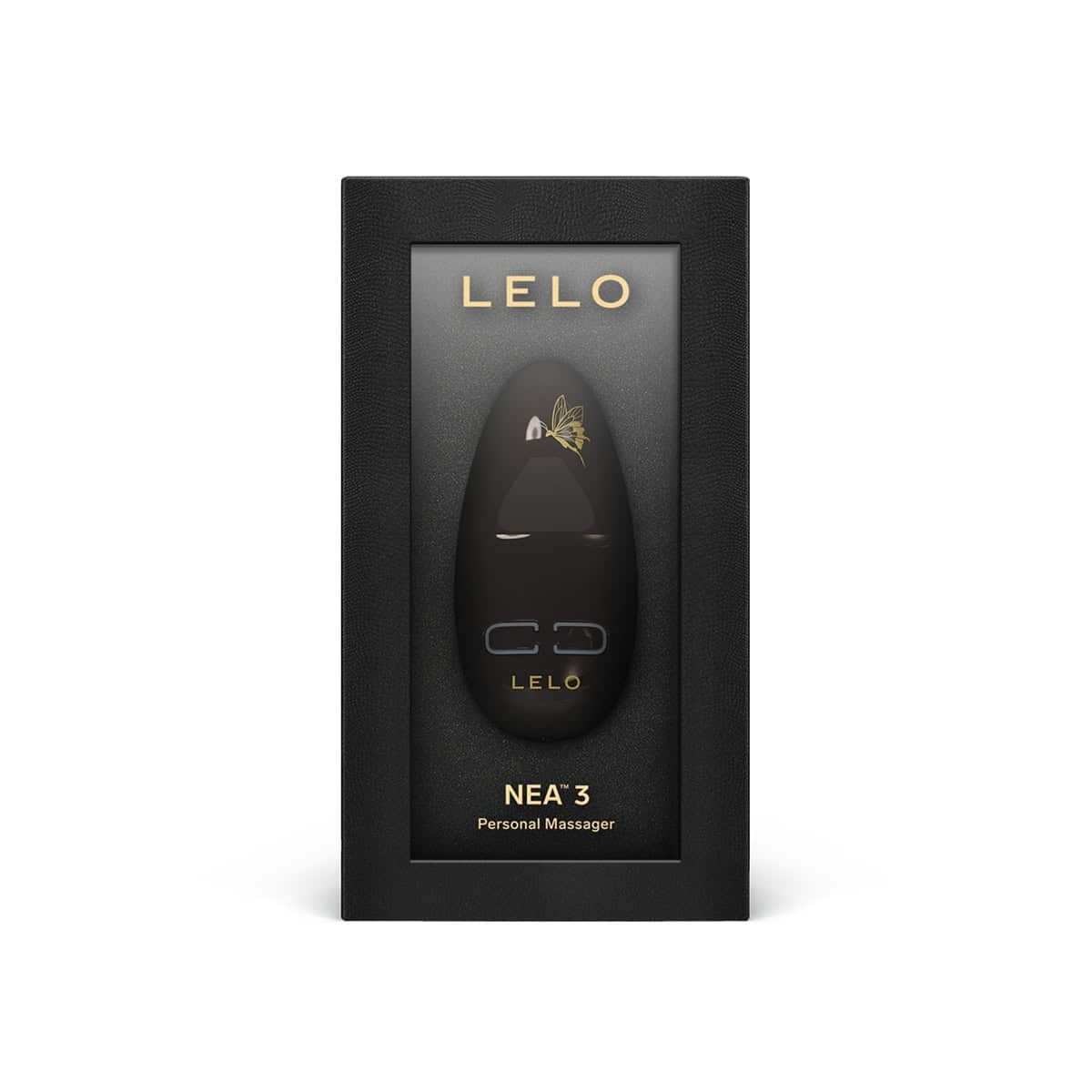 Buy a LELO Nea 3  Pitch Black vibrator.