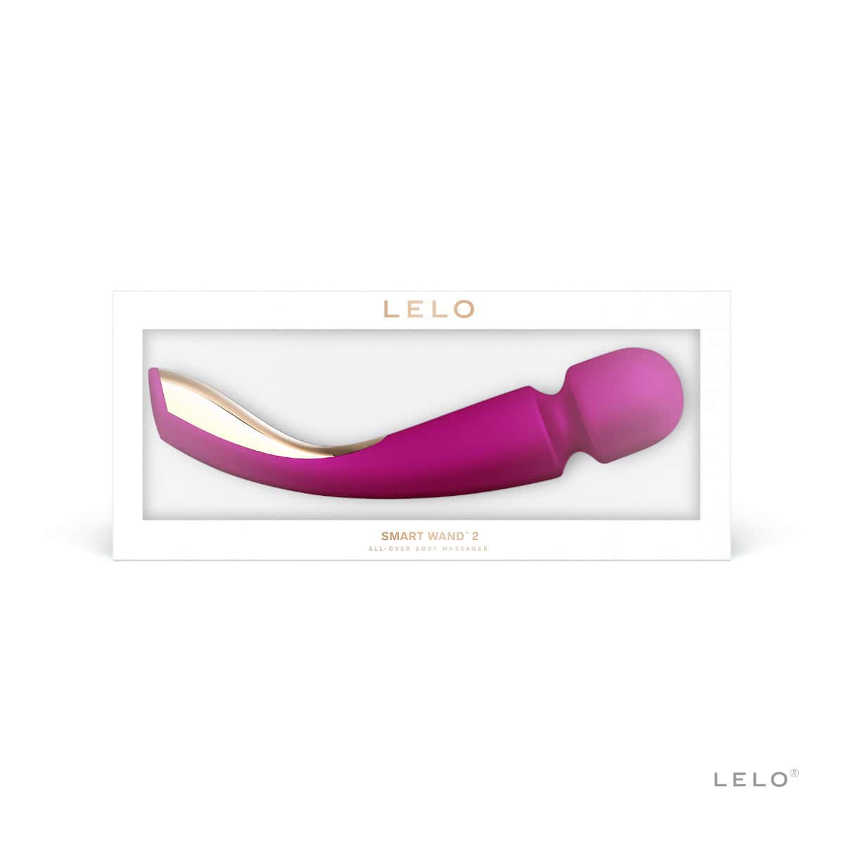 Buy a LELO Smart Wand 2 Large  Deep Rose vibrator.