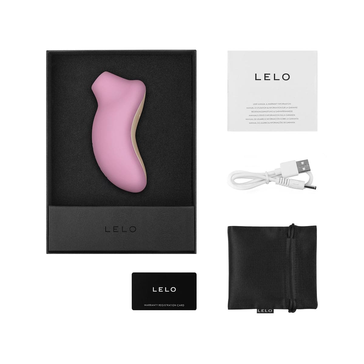 Buy a LELO Sona  Pink vibrator.