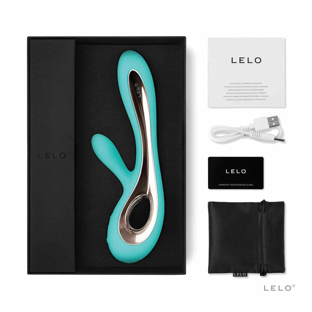 Buy a LELO Soraya 2  Aqua vibrator.