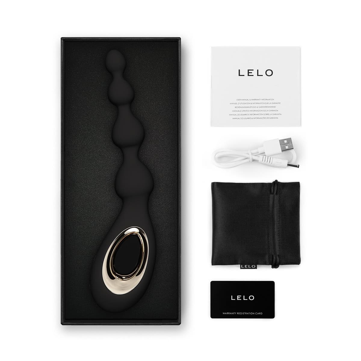 Buy a Lelo Soraya Black vibrator.