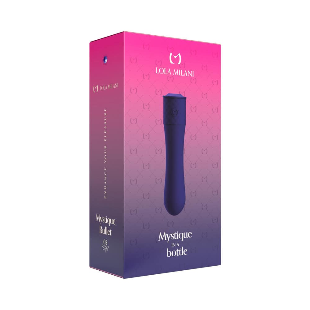 Buy a Lola Milani Mystique Bullet Dark Purple vibrator.