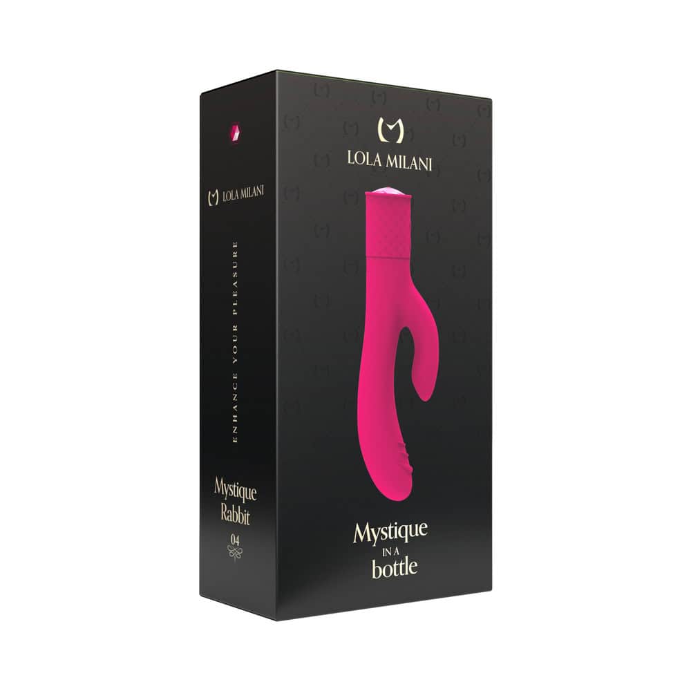 Buy a Lola Milani Mystique Rabbit Fuchsia vibrator.