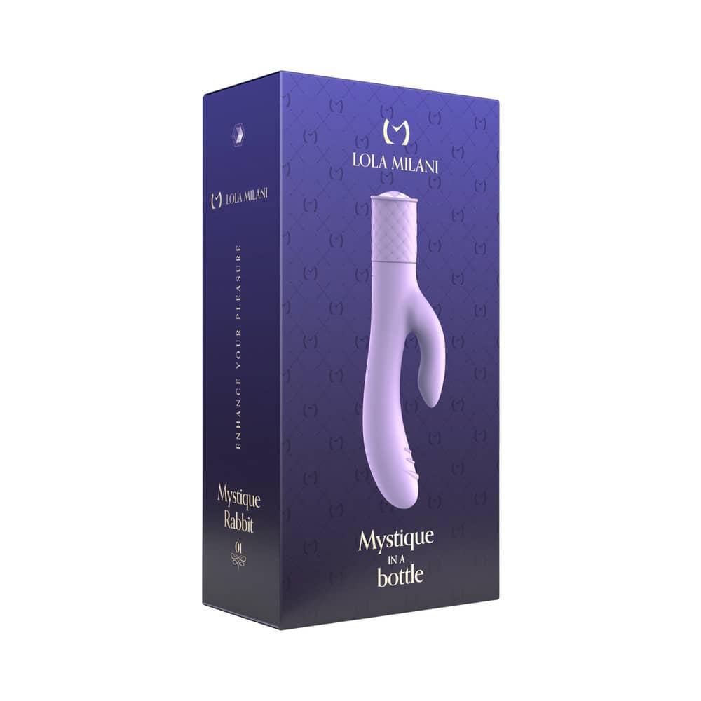 Buy a Lola Milani Mystique Rabbit Lilac vibrator.