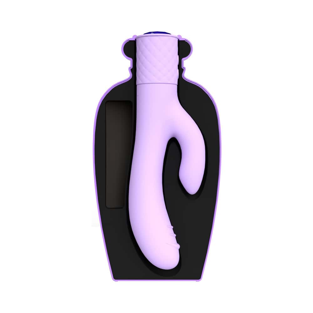 Buy a Lola Milani Mystique Rabbit Lilac vibrator.