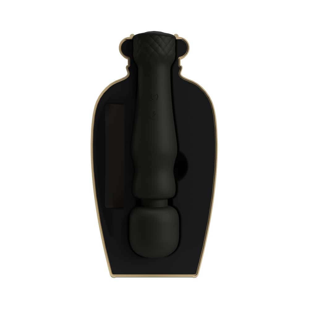 Buy a Lola Milani Mystique Wand Black vibrator.