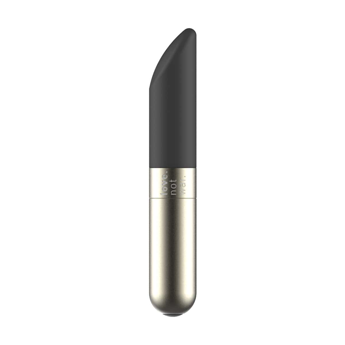 Buy a Love Not War Amore Head  Grey vibrator.