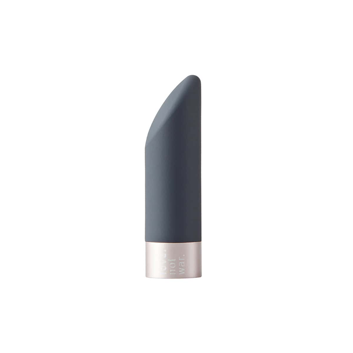 Buy a Love Not War Amore Head  Grey vibrator.