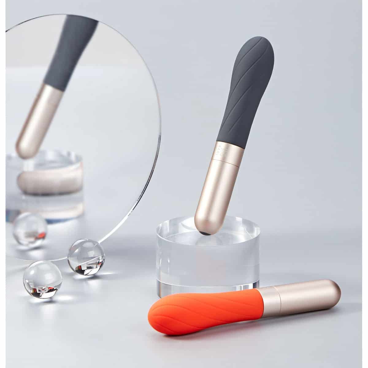 Buy a Love Not War Gr  Grey vibrator.