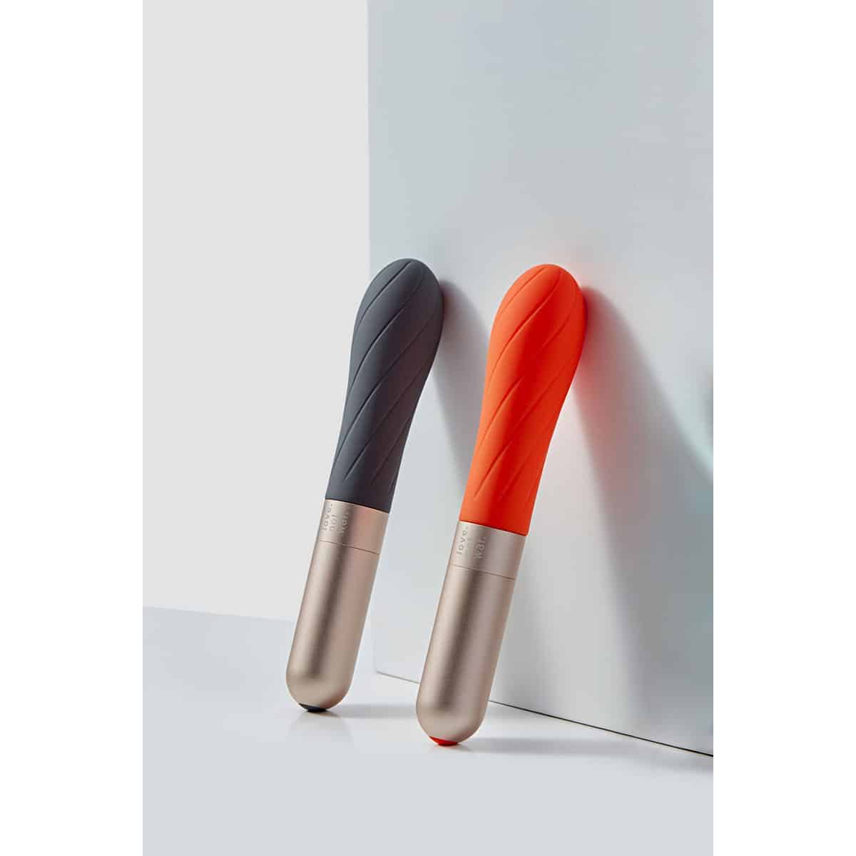 Buy a Love Not War Gr  Grey vibrator.