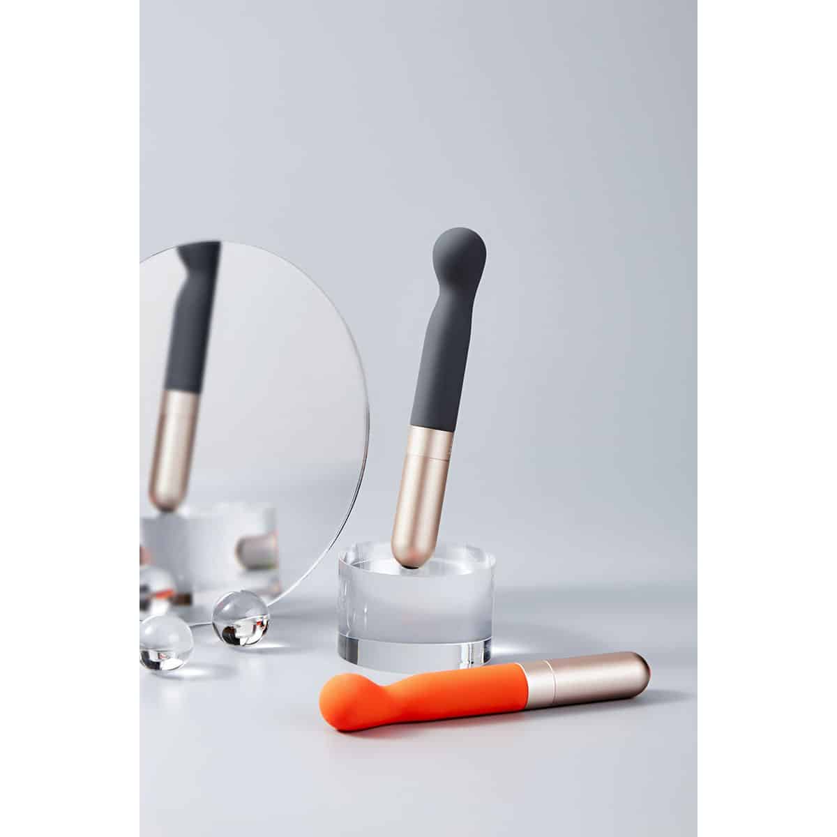 Buy a Love Not War Kama  Orange vibrator.