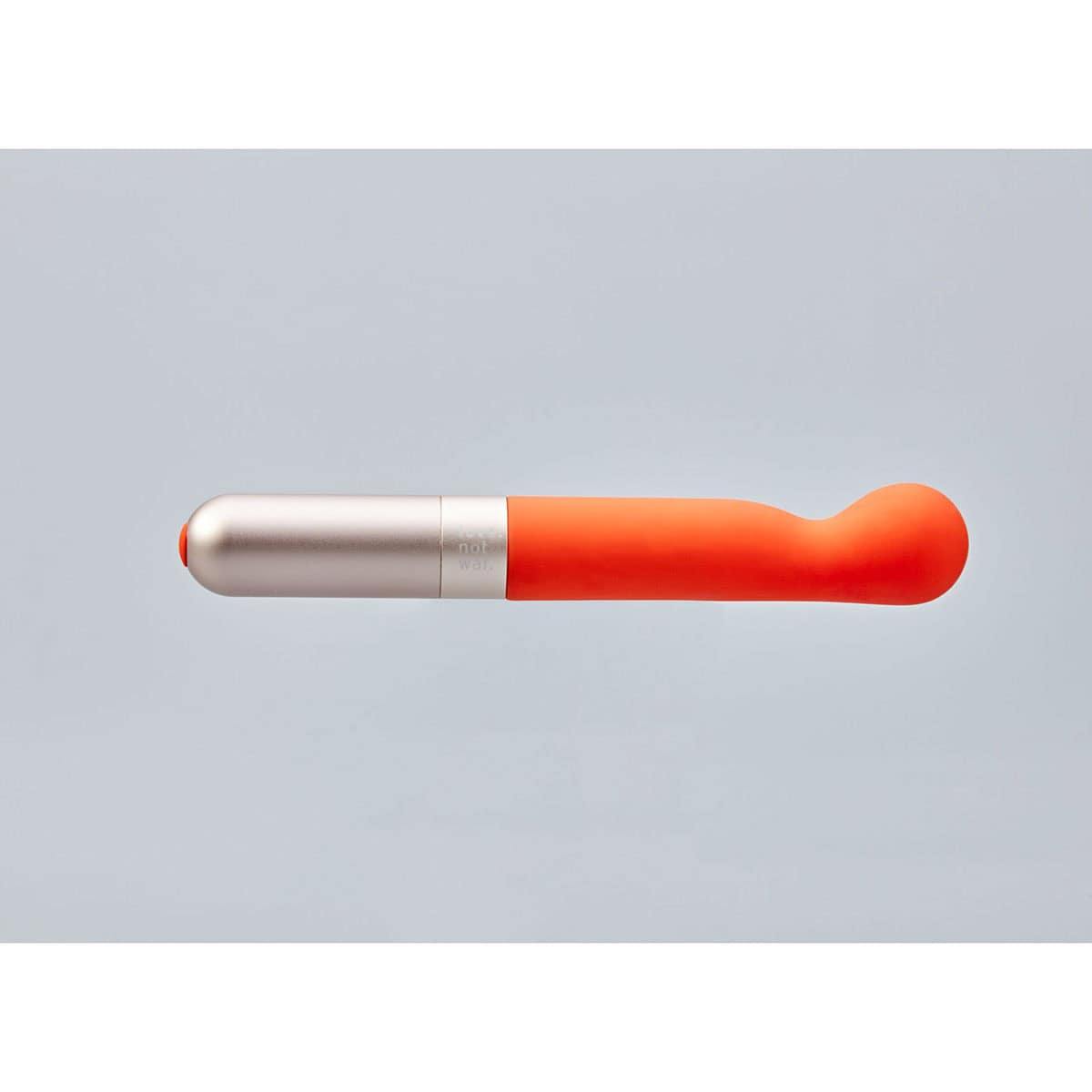 Buy a Love Not War Kama  Orange vibrator.