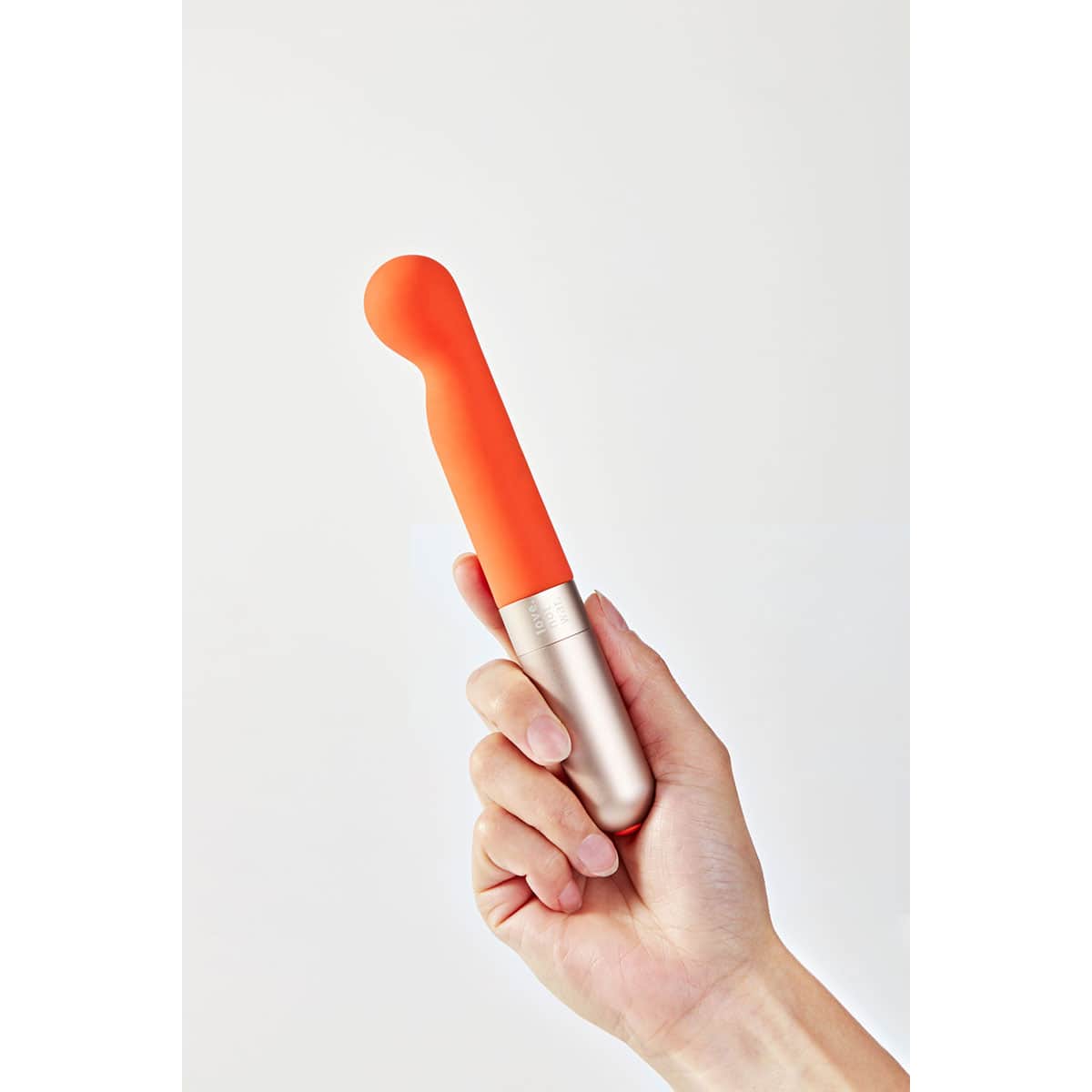 Buy a Love Not War Kama  Orange vibrator.