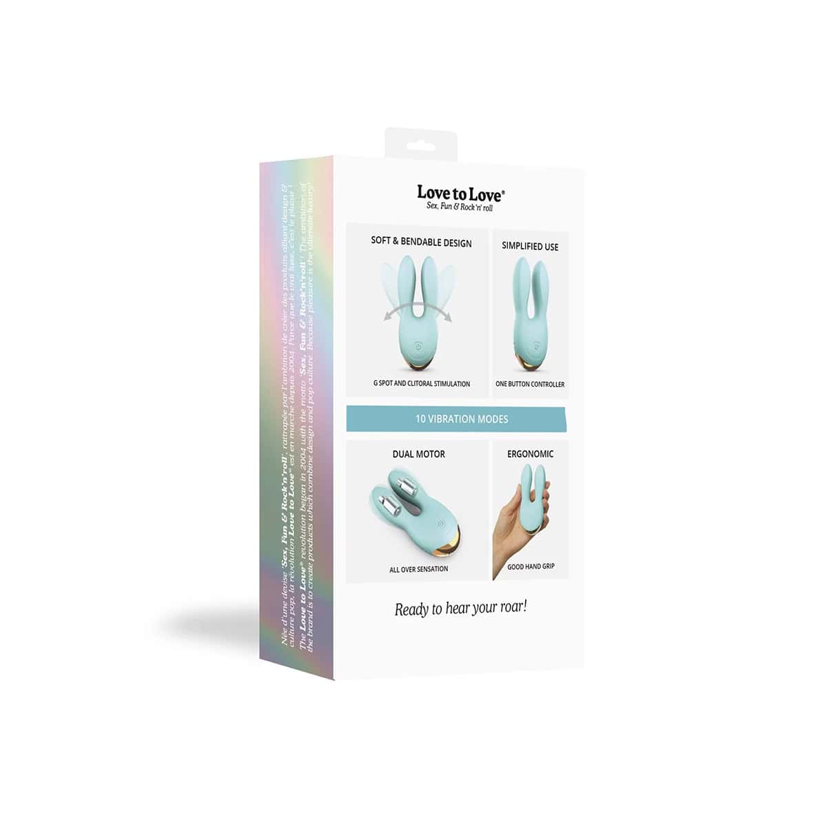 Buy a Love to Love Hear Me  Enjoy Mint vibrator.