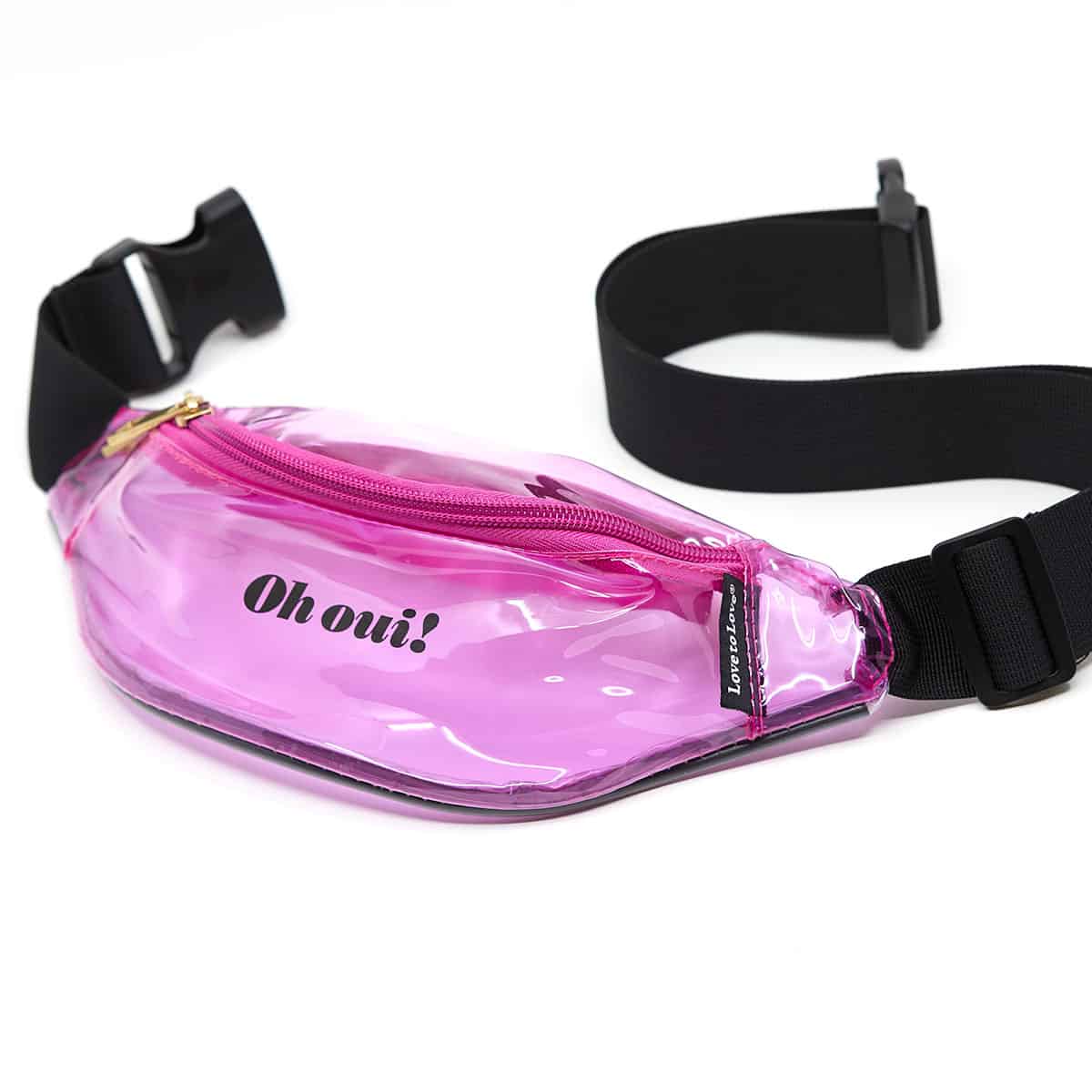 Love to Love Oh Oui Banana Danger Pink dildo made by Lovely Planet on sale at herVibrators.com