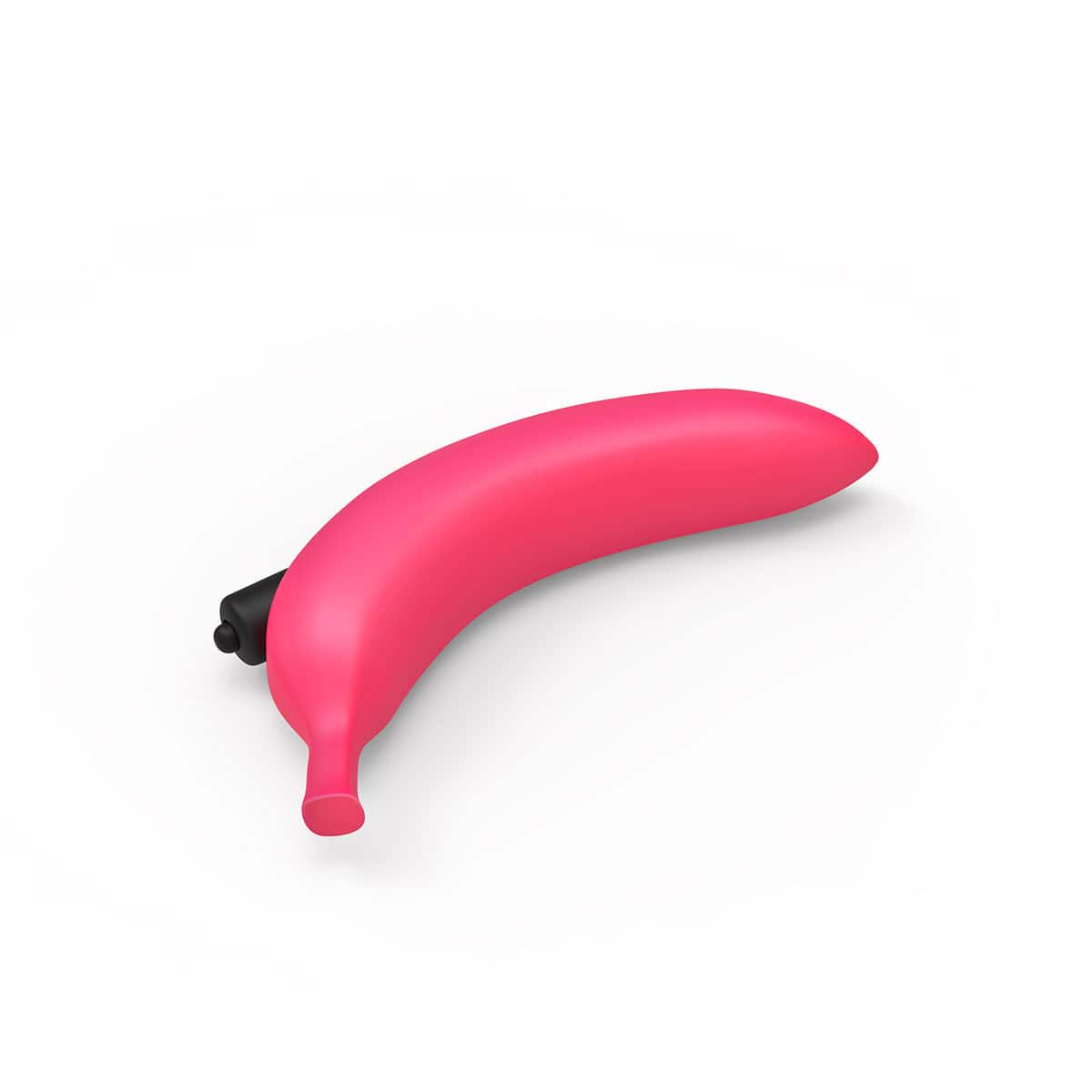 Love to Love Oh Oui Banana Danger Pink dildo made by Lovely Planet on sale at herVibrators.com