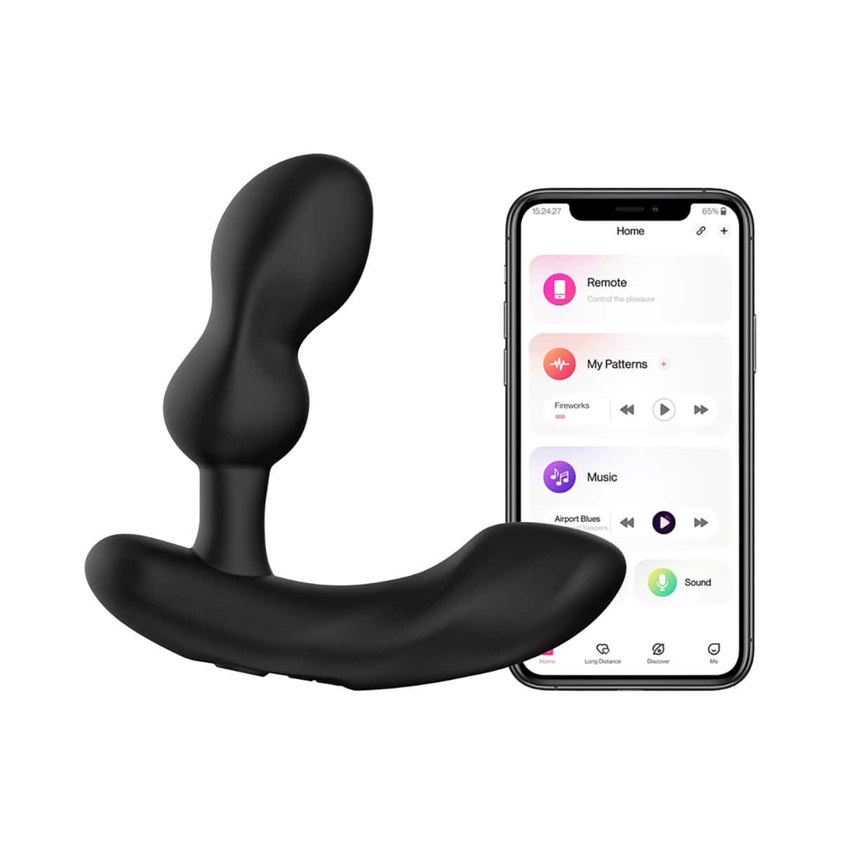 Buy a Lovense Edge 2 Prostate Massager vibrator.