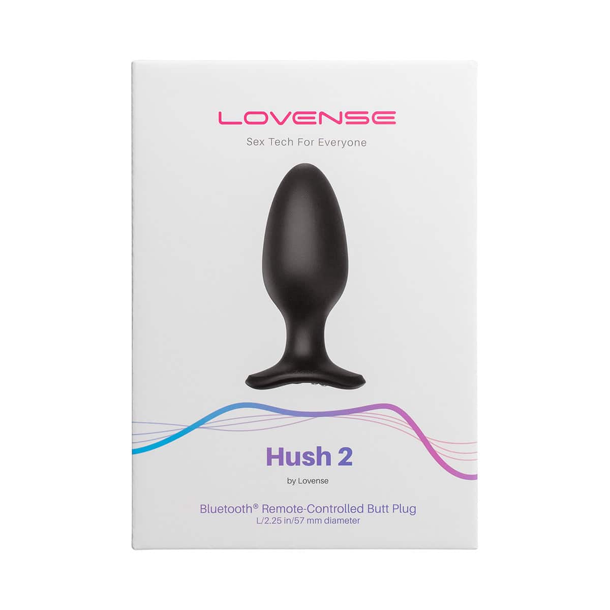 Buy a Lovense Hush 2 Vibrating Butt Plug  Large vibrator.