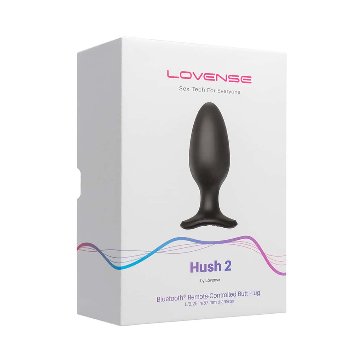 Buy a Lovense Hush 2 Vibrating Butt Plug  Large vibrator.