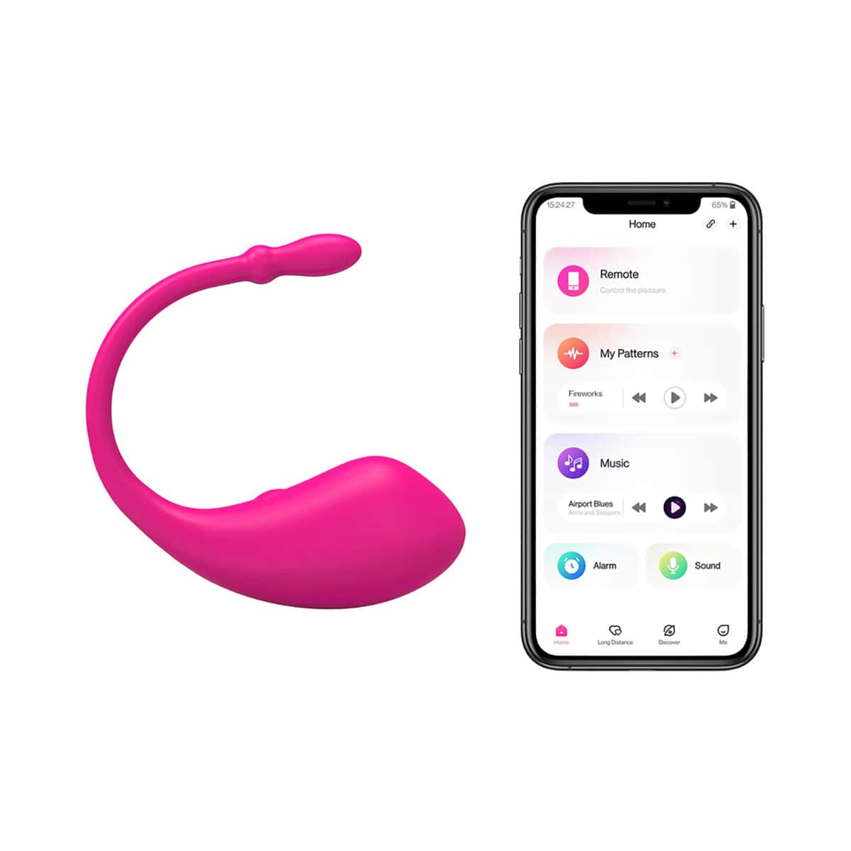 Buy a Lovense Lush Egg Vibrator vibrator.