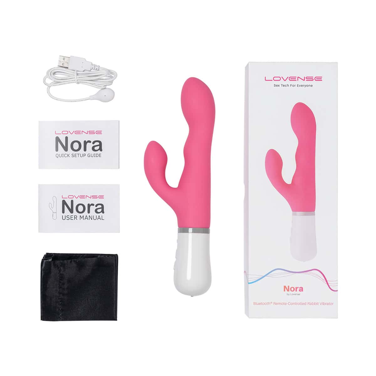Buy a Lovense Nora Rabbit Vibrator vibrator.