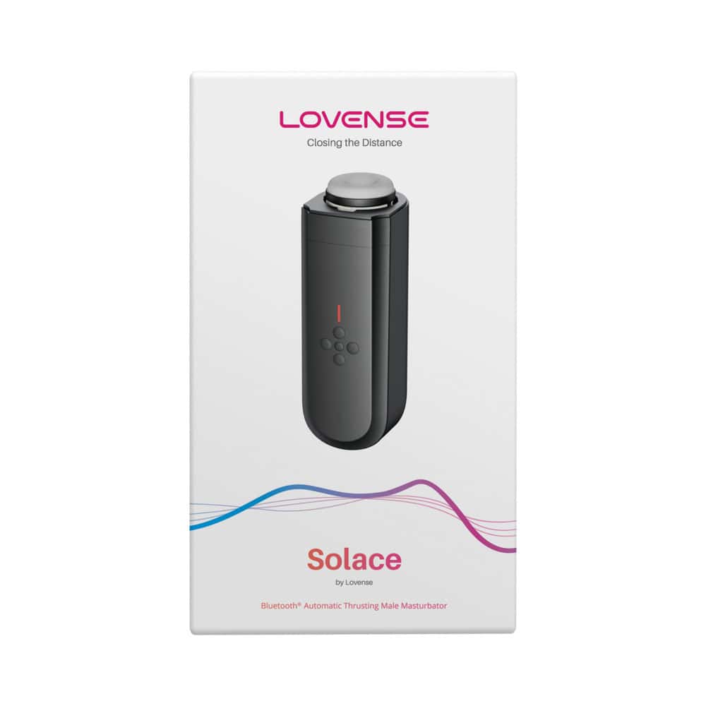 Buy a Lovense SolaceThrusting Masturbator vibrator.