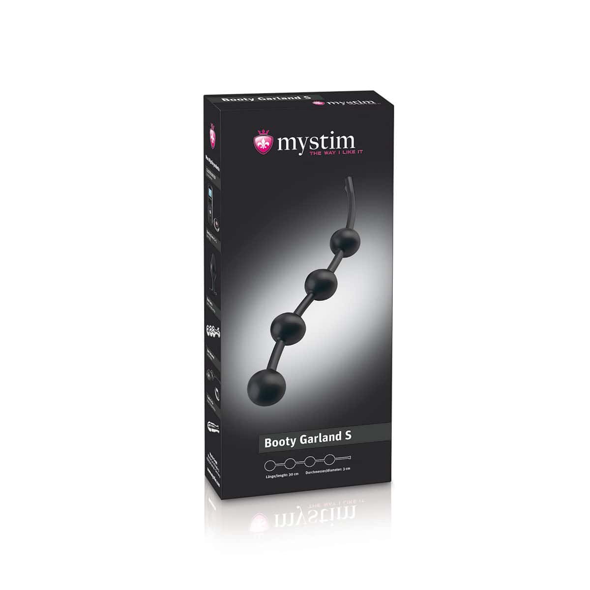 Buy a Mystim Booty Garland Anal Chain Small vibrator.