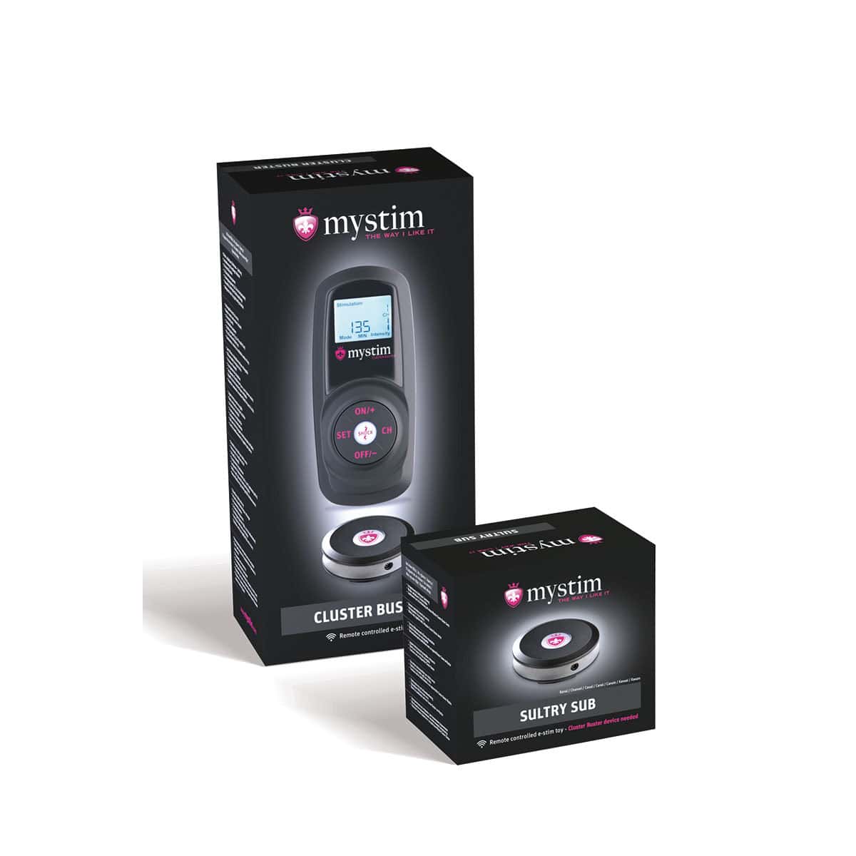 Buy a Mystim Cluster Buster Starter Kit vibrator.