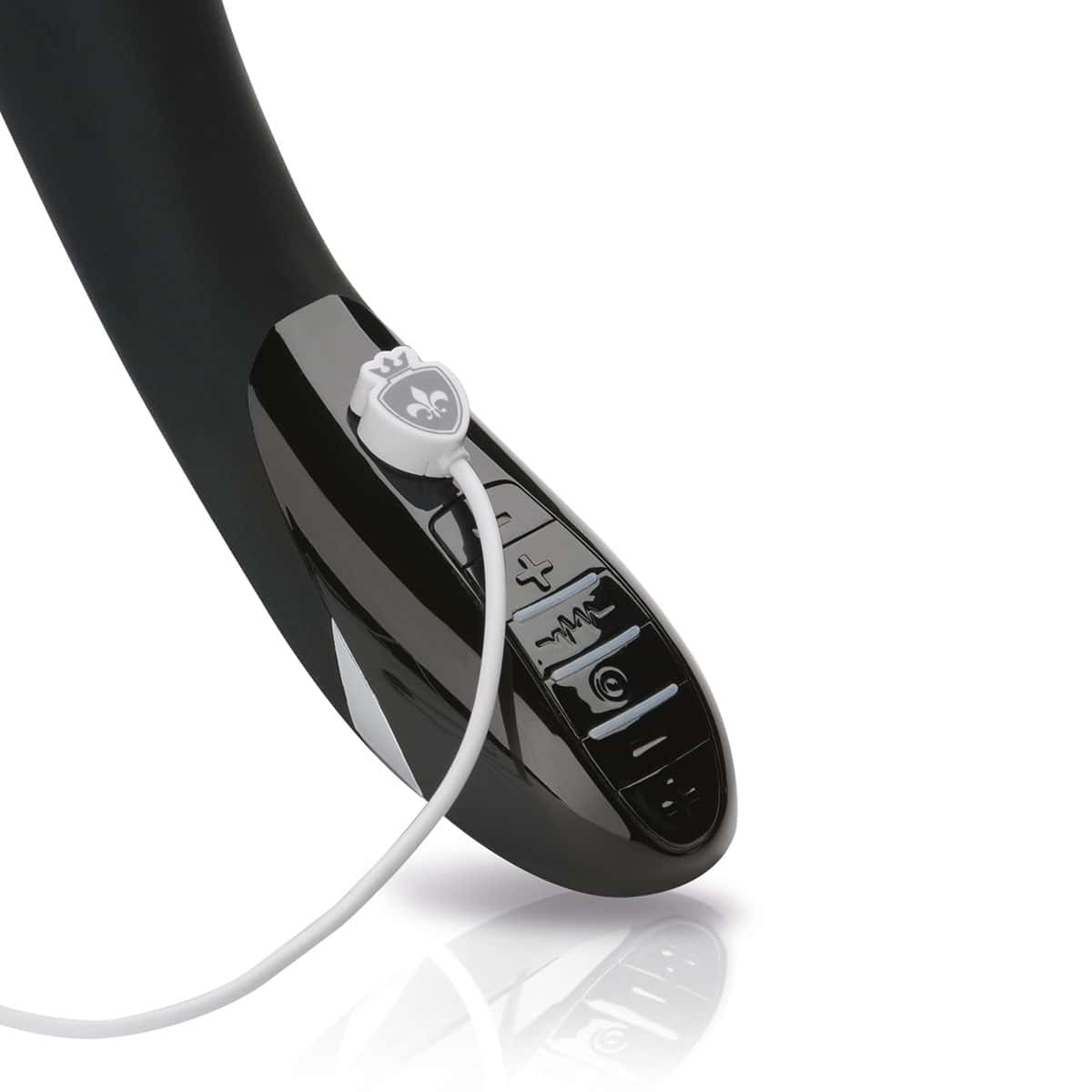 Buy a Mystim Daring Danny EStim  Black vibrator.