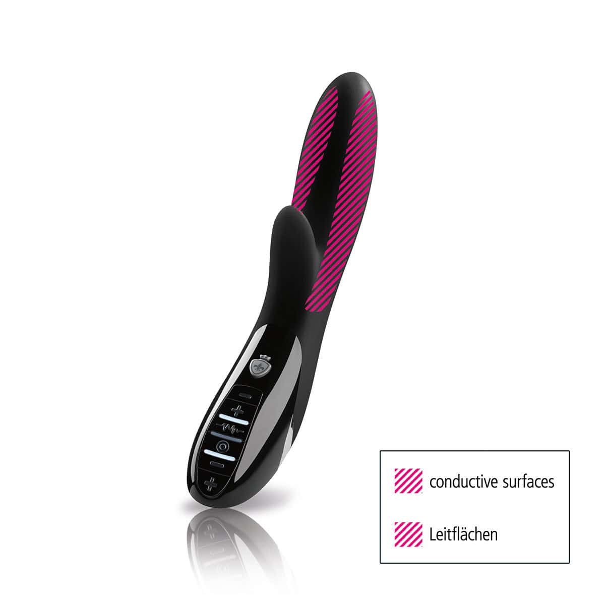 Buy a Mystim Daring Danny EStim  Black vibrator.
