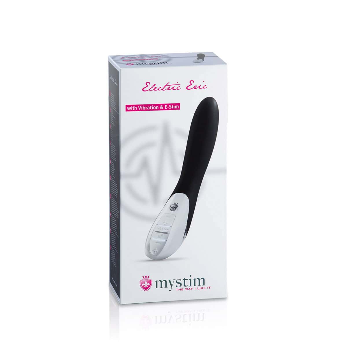 Buy a Mystim Electric Eric EStim  Black vibrator.