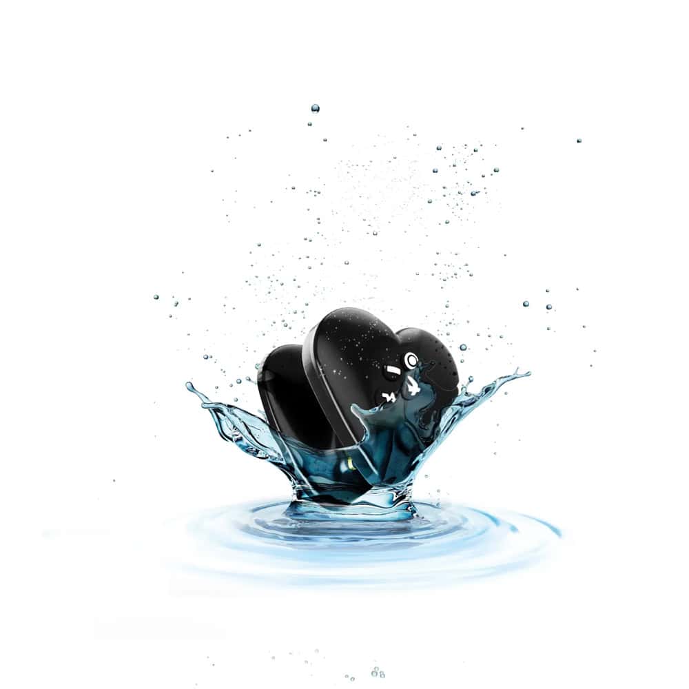 Buy a Mystim Heart's Desire eStim Lay On Vibrator Black vibrator.