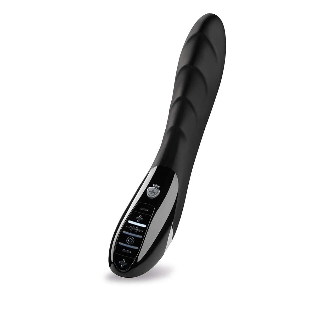 Buy a Mystim Sizzling Simon EStim  Black vibrator.