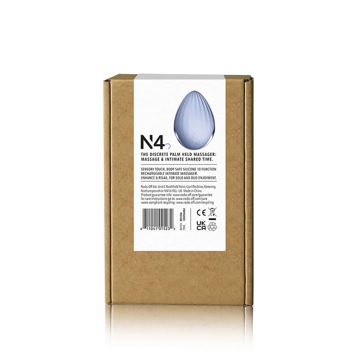 Buy a NIYA N4 Discrete Palm Held Massager vibrator.
