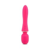 Buy a Nu Sensuelle Mika Nubii Wand with Turbo Boost and Heat  Pink vibrator.