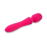 Buy a Nu Sensuelle Mika Nubii Wand with Turbo Boost and Heat  Pink vibrator.