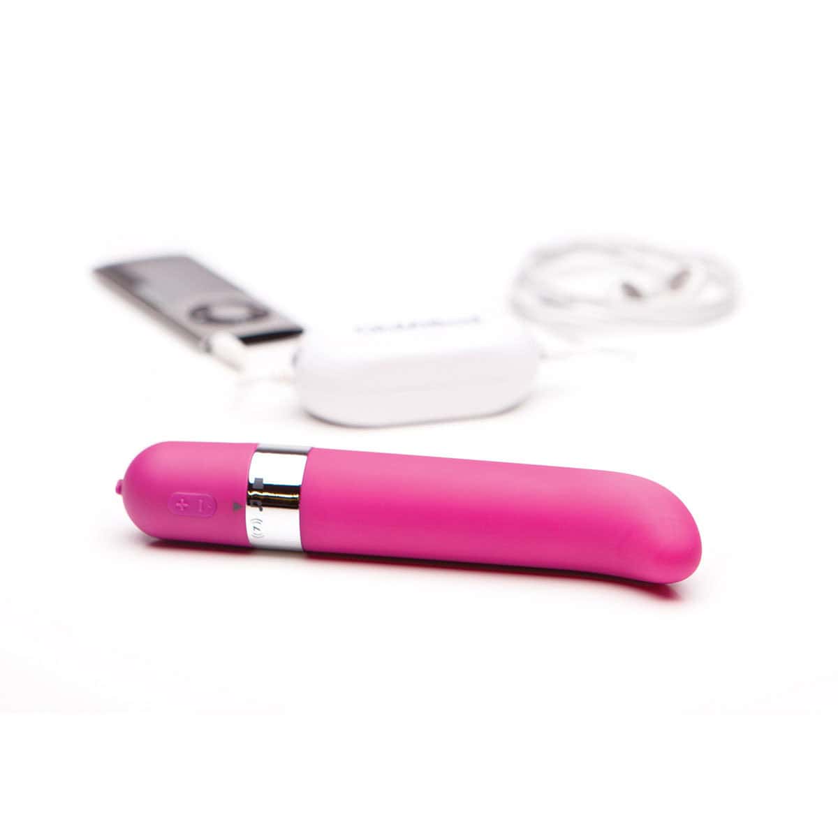 Buy a OhMiBod Freestyle G-Spot  Pink vibrator.
