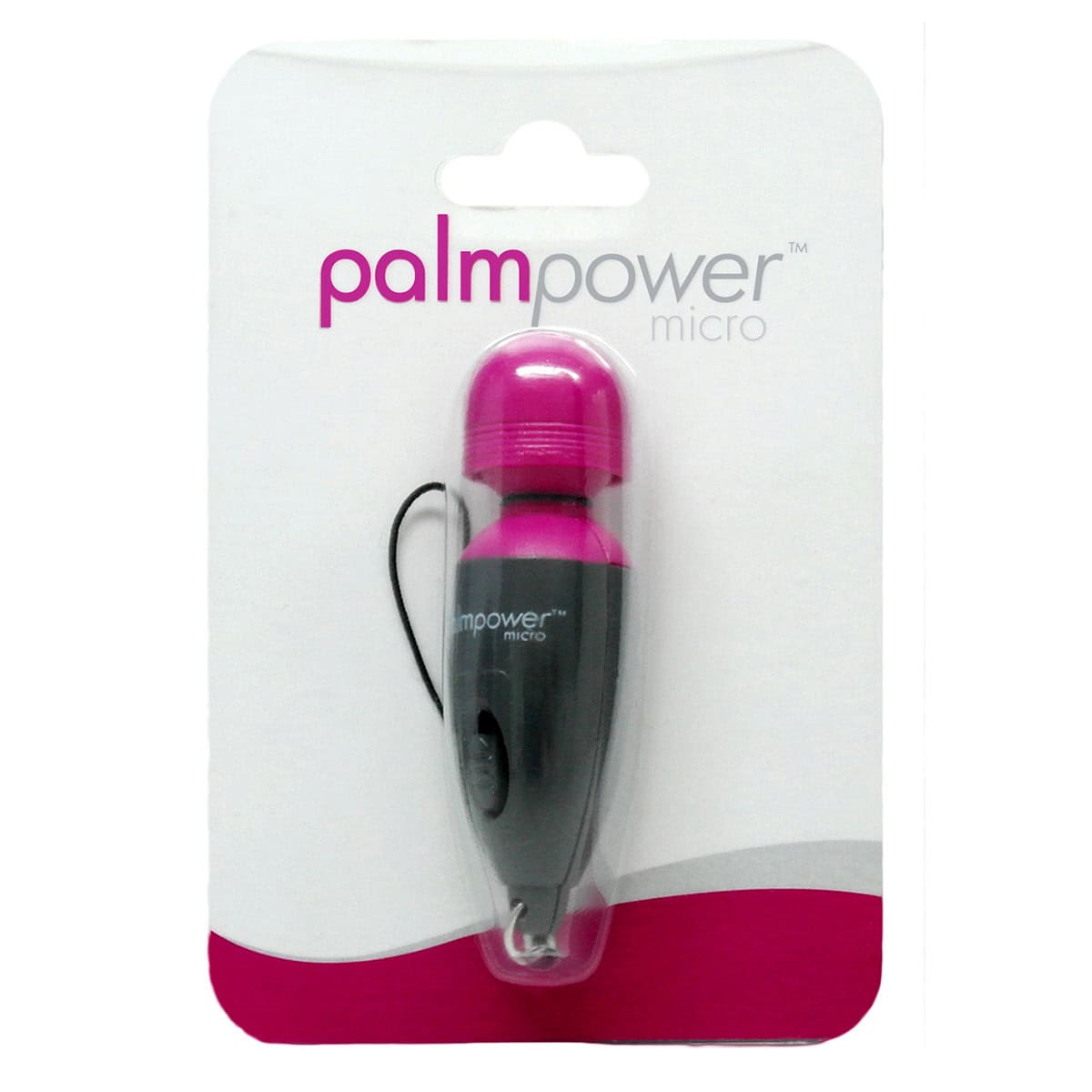 Buy a PalmPower Micro Massager Keychain vibrator.