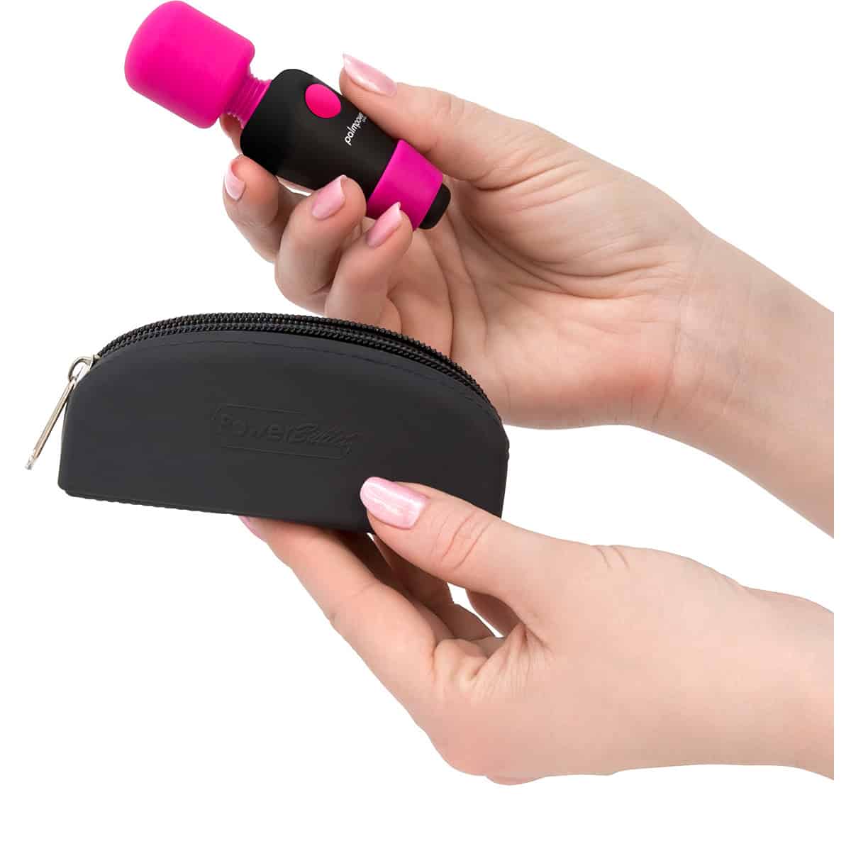 Buy a PalmPower Pocket vibrator.