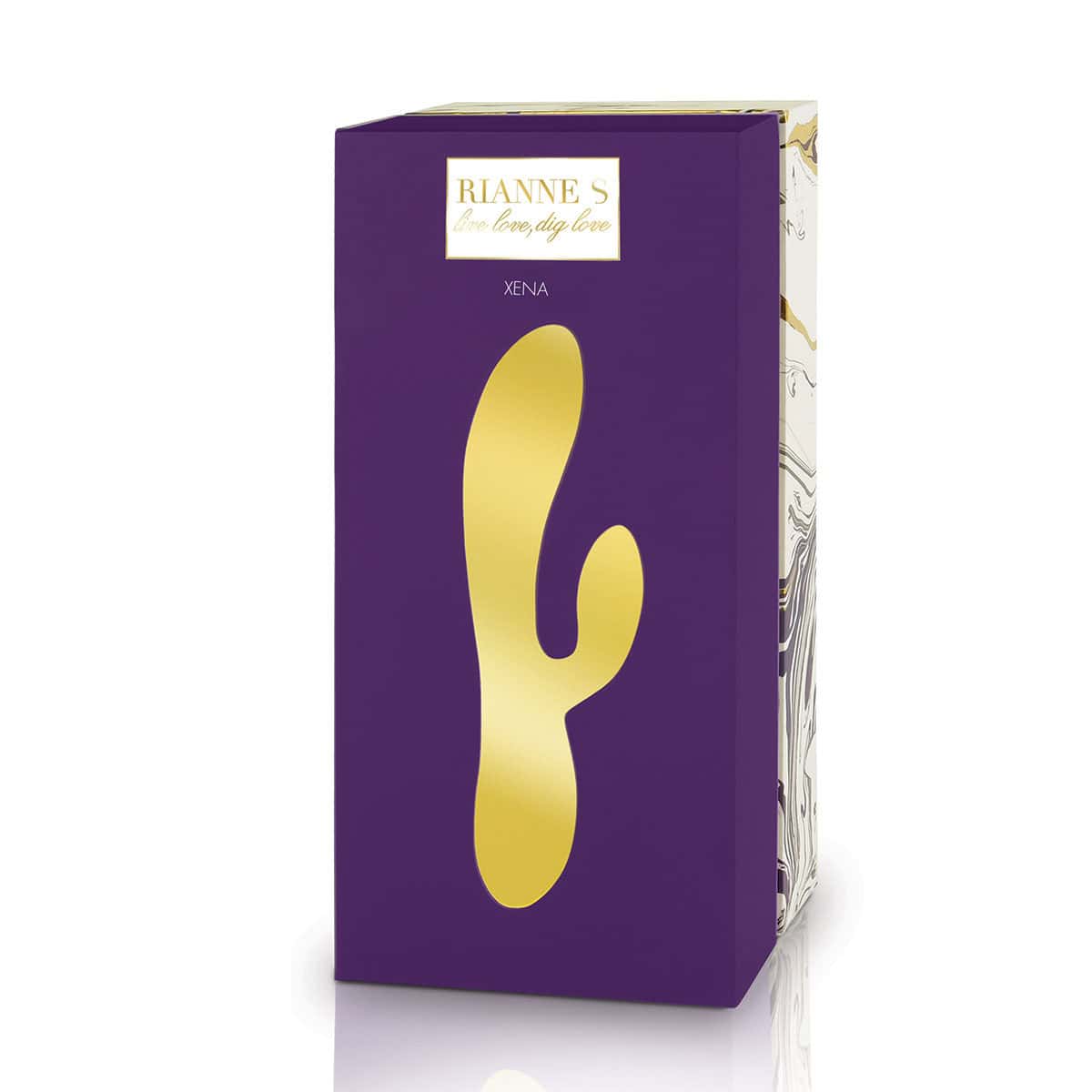 Buy a Rianne S Xena Rabbit  Purple vibrator.